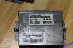 БЛОК УПРАВЛЕНИЯ SAAB 9-5 5387162   МОДУЛЬ ECU