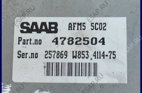 БЛОК УПРАВЛЕНИЯ SAAB 93 9-3 2.0 TURBO AFM5 5C02 4782504