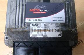 БЛОК УПРАВЛЕНИЯ SABB 93 1.9 0281014551 55566420