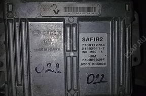 БЛОК УПРАВЛЕНИЯ SAFIR2 7700112764 7700868294 ИММОБИЛАЙЗЕР OFF