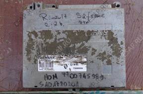 БЛОК УПРАВЛЕНИЯ   SAFRANE 2,2 БЕНЗИН