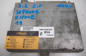 БЛОК УПРАВЛЕНИЯ   SAFRANE ESPACE S101722201D BVA