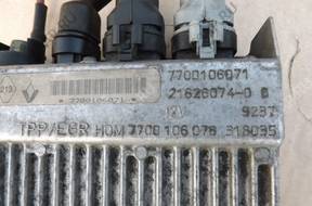 БЛОК УПРАВЛЕНИЯ Sagem 7700106071 Safrane Laguna Espace