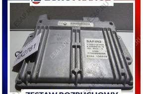 БЛОК УПРАВЛЕНИЯ   Sagem 7700112791 7700112763 770