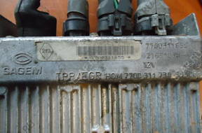 БЛОК УПРАВЛЕНИЯ SAGEM 7700311655 RENAULT OPEL