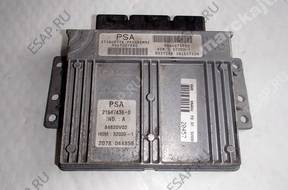 БЛОК УПРАВЛЕНИЯ    SAGEM 9644674980 XSARA 1.8