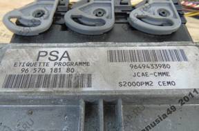 БЛОК УПРАВЛЕНИЯ , Sagem 9657018180,9649433980.