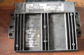 БЛОК УПРАВЛЕНИЯ SAGEM HOM S2000-23-PEUGEOT 206 1,4B 2001 год.