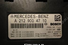 БЛОК УПРАВЛЕНИЯ SAM MERCEDES CLS A212 900 47 10