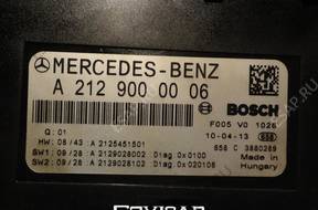 БЛОК УПРАВЛЕНИЯ SAM MERCEDES SLS A212 900 00 06