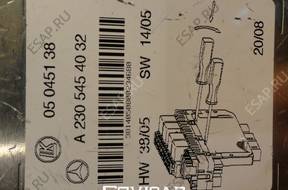 БЛОК УПРАВЛЕНИЯ SAM MERCEDES W230 SL A230 545 40 32