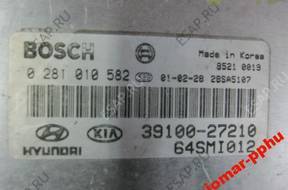 БЛОК УПРАВЛЕНИЯ   SANTA FE 2.0 CRDi 0281010582