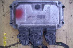 БЛОК УПРАВЛЕНИЯ  -SAXO 1.1 BOSCH 9637838780
