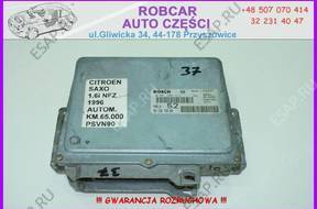 БЛОК УПРАВЛЕНИЯ SAXO 1.6i 96 0261203913 9623676380