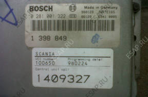 БЛОК УПРАВЛЕНИЯ SCANIA 114 124  ДВИГАТЕЛЕМ  EDC 400