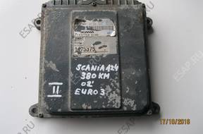 БЛОК УПРАВЛЕНИЯ SCANIA 124   BOSCH 0281001957