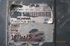 БЛОК УПРАВЛЕНИЯ SCANIA 124   BOSCH 0281001957