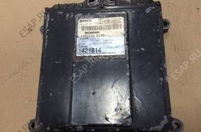 БЛОК УПРАВЛЕНИЯ Scania 1421814 DSC1205 Bosch 0281001372