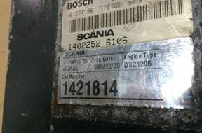 БЛОК УПРАВЛЕНИЯ Scania 1421814 DSC1205 Bosch 0281001372