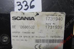 БЛОК УПРАВЛЕНИЯ SCANIA 1731940 8E 0686502