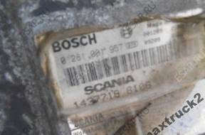 БЛОК УПРАВЛЕНИЯ SCANIA 4 380   ДВИГАТЕЛЕМ