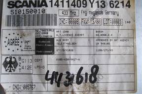 БЛОК УПРАВЛЕНИЯ SCANIA 4    510150010