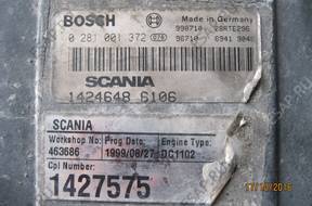 БЛОК УПРАВЛЕНИЯ SCANIA 4   BOSCH 0281001372