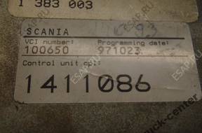 БЛОК УПРАВЛЕНИЯ SCANIA 4   ДВИГАТЕЛЕМ V8 KASETA ECU