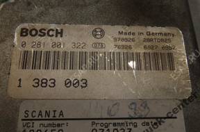 БЛОК УПРАВЛЕНИЯ SCANIA 4   ДВИГАТЕЛЕМ V8 KASETA ECU