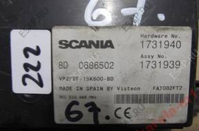 БЛОК УПРАВЛЕНИЯ SCANIA 8D 0686502 1731940 FAT002FT2