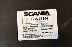 БЛОК УПРАВЛЕНИЯ Scania Euro 6   kaseta HDS