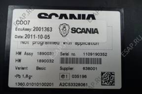БЛОК УПРАВЛЕНИЯ SCANIA KOORDYNATOR C007 -
