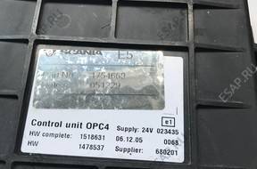 БЛОК УПРАВЛЕНИЯ    SCANIA   OPC4 E5   1731140