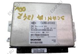 БЛОК УПРАВЛЕНИЯ SCANIA R 124 400KM 2000 год   0486106021