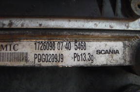 БЛОК УПРАВЛЕНИЯ SCANIA R   ДВИГАТЕЛЕМ