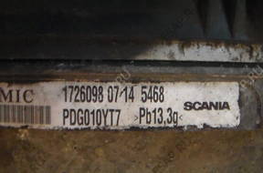 БЛОК УПРАВЛЕНИЯ SCANIA R   ДВИГАТЕЛЕМ