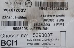 БЛОК УПРАВЛЕНИЯ   Scania R OPC 5, SMS 2013 год
