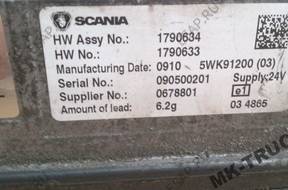 БЛОК УПРАВЛЕНИЯ SCANIA   УПРАВЛЕНИЕ ДВИГАТЕЛЕМ 1789676