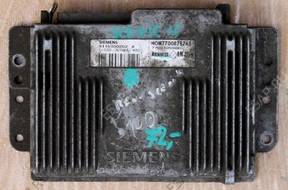 БЛОК УПРАВЛЕНИЯ Scenic 1.6 Renault HOM7700875745 Sklep FV