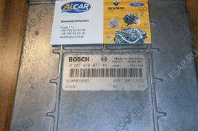 БЛОК УПРАВЛЕНИЯ  SCENIC 1.9 DTI HOM7700111552