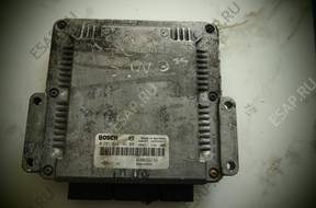 БЛОК УПРАВЛЕНИЯ   SCENIC 1.9DCI 0281011102 BOSCH