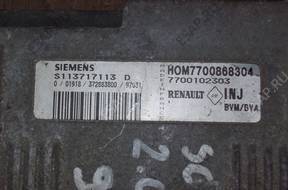 БЛОК УПРАВЛЕНИЯ Scenic 2.0   HOM7700868304