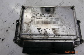БЛОК УПРАВЛЕНИЯ SCENIC I 1,9 DTI 8200199726 0281010442