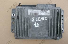 БЛОК УПРАВЛЕНИЯ    - SCENIC I 1.6 8V 1998 год
