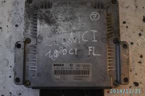 БЛОК УПРАВЛЕНИЯ SCENIC I 1.9 DCI 0281010819 8200039569