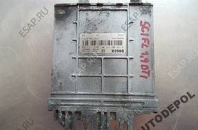 БЛОК УПРАВЛЕНИЯ  SCENIC I FL DTI  0281001877 8200059881