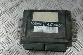 БЛОК УПРАВЛЕНИЯ SCENIC I LIFT 1.6 16V   ДВИГАТЕЛЕМ