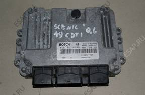 БЛОК УПРАВЛЕНИЯ SCENIC II 1.9 CDTI   0281012589