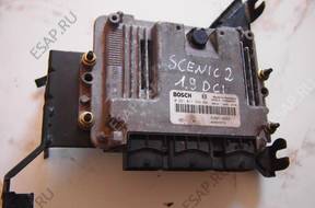 БЛОК УПРАВЛЕНИЯ   SCENIC II 1.9 DCI 0281011549