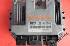 БЛОК УПРАВЛЕНИЯ   SCENIC II 1.9 DCI 0281011549